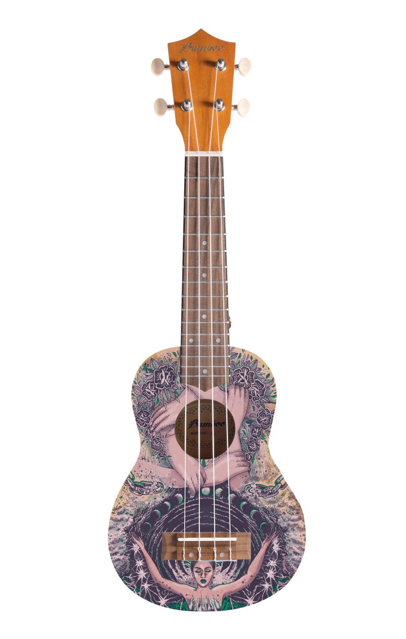 BAMBOO BU-21L Freedom  - ukulele sopranowe